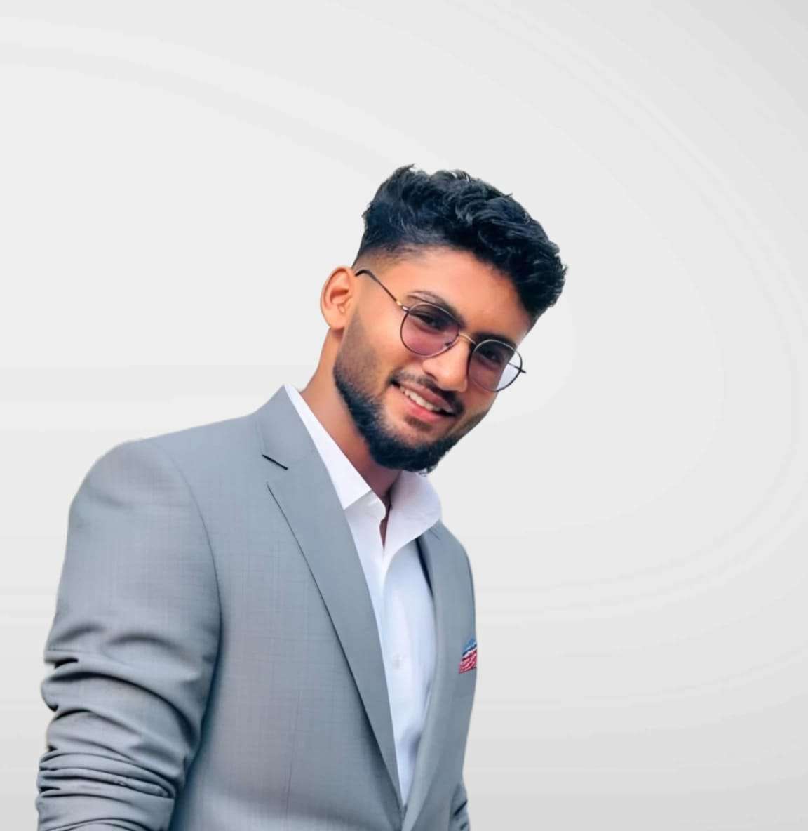 Portrait of Mohamed Shahin Ali